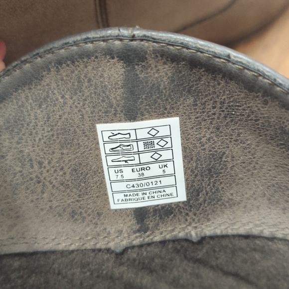 Rocket Dog Soundoff Western Bootie Light Brown Taupe 7.5 - Picture 5 of 5